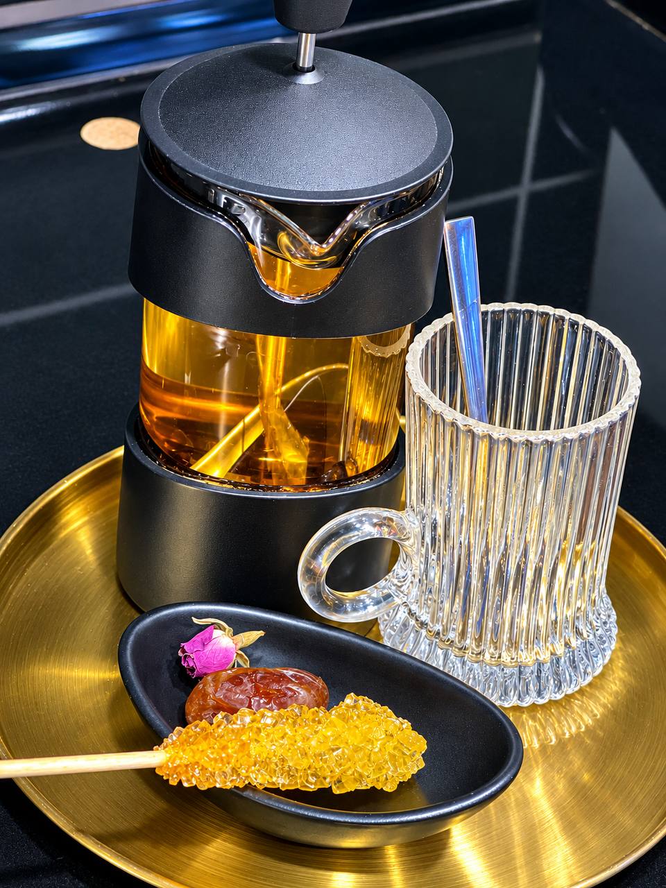 چای زعفران